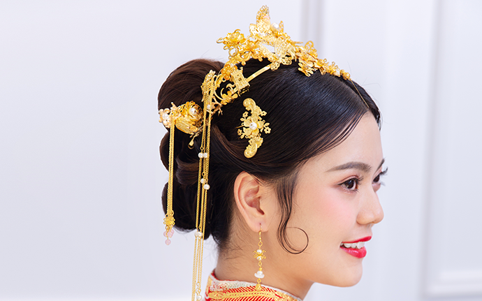 【BVGENA】中式经典-褂后