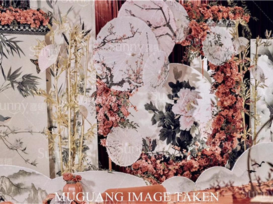 圆。家 新中式   红色+个性定制+优惠劵