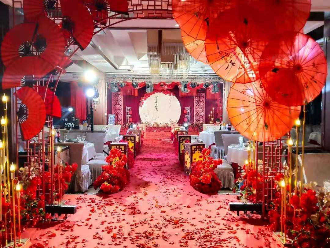 中式婚礼 实景拍摄新中式婚礼9999