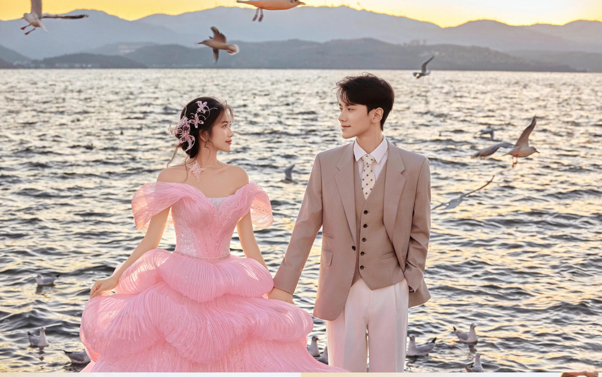 淪陷在洱海的冬日浪漫里