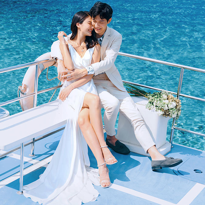 浪漫海景系列，不出武汉也能拍大片