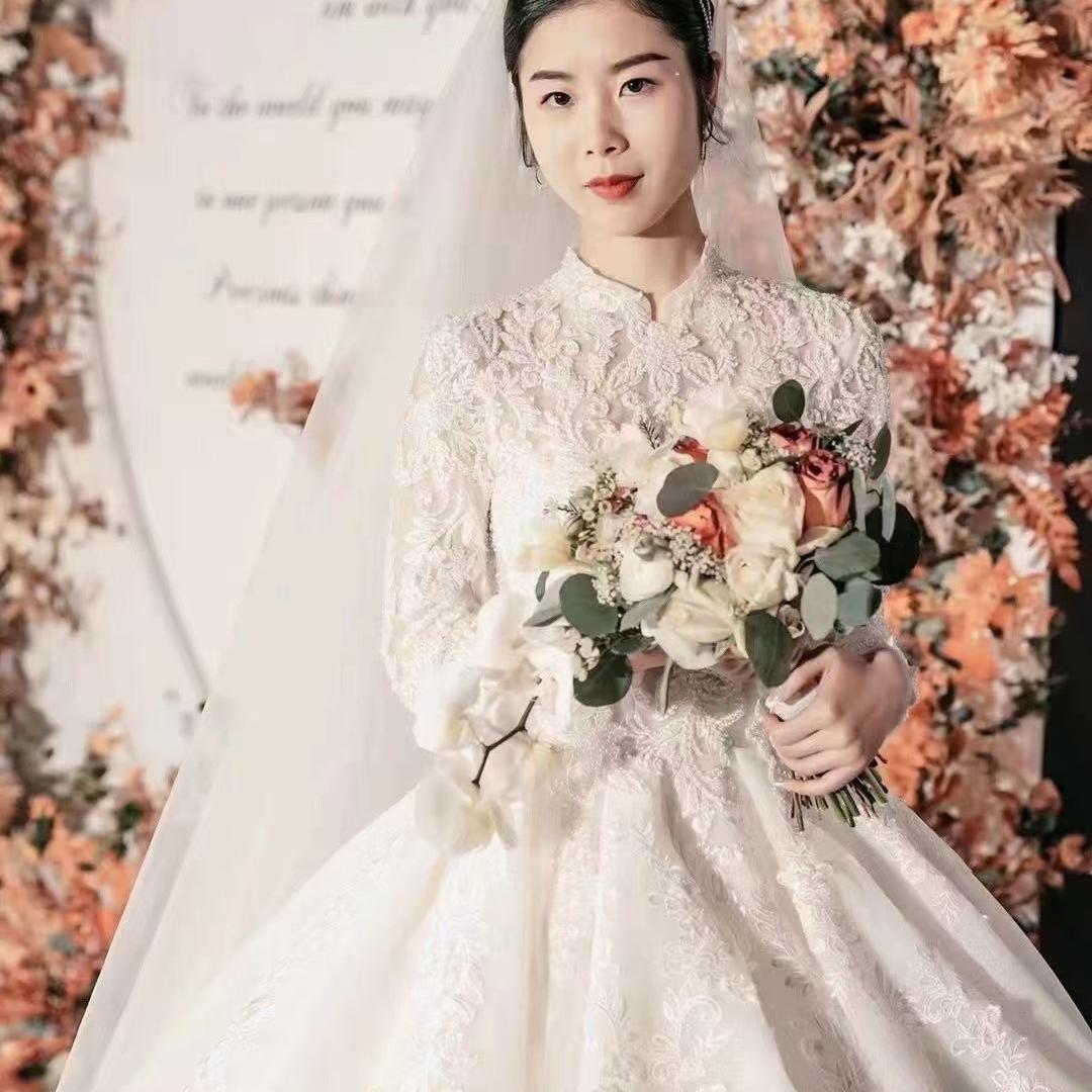 韩式新娘造型 清新甜美小公主