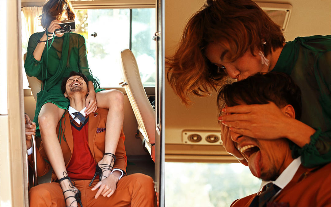 2020春夏新品城市爱情画报系列