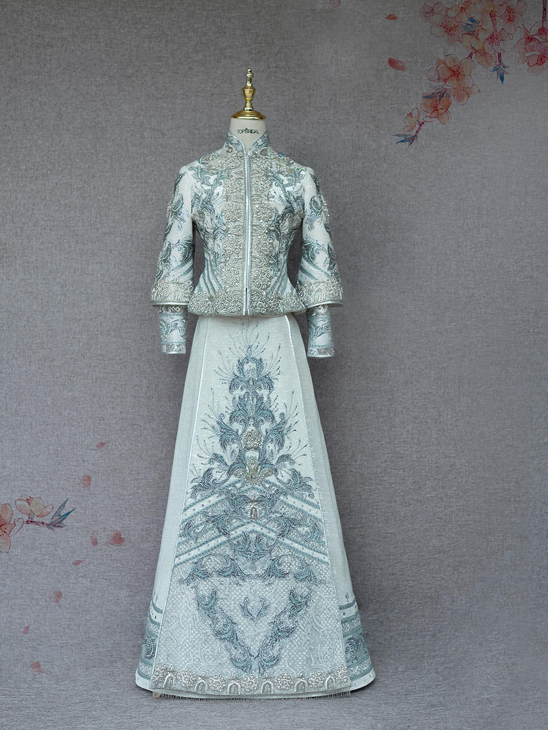 TopBridal中式礼服