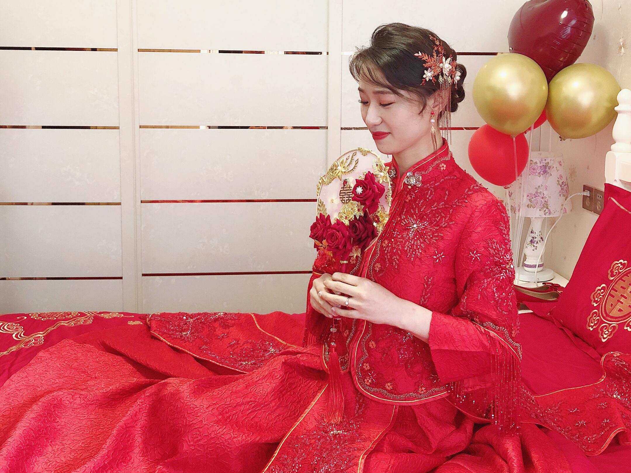 【订婚宴、答谢宴精妆】IDO婚纱礼服馆首席化妆师