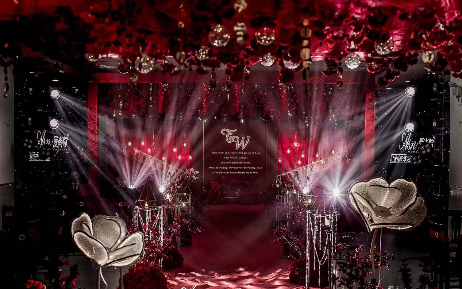 【爱尚你】许你一场红色婚礼  如同年华盛开的火焰