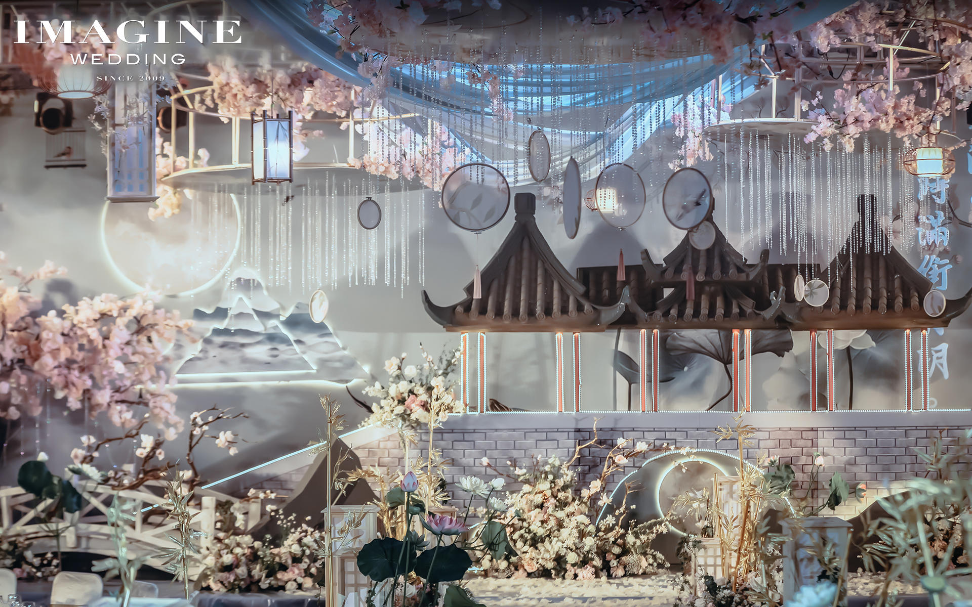 IMAGINEWEDDING | 湖亭舟晓 