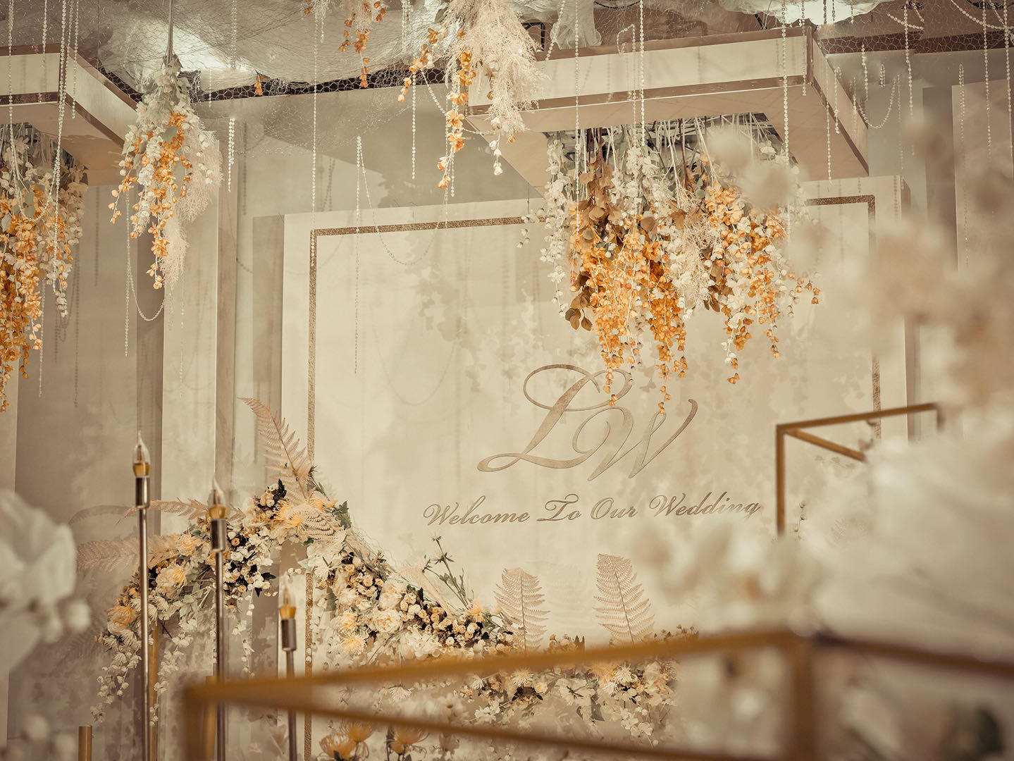 室内婚礼主题套系。i茉莉国际宴会设计