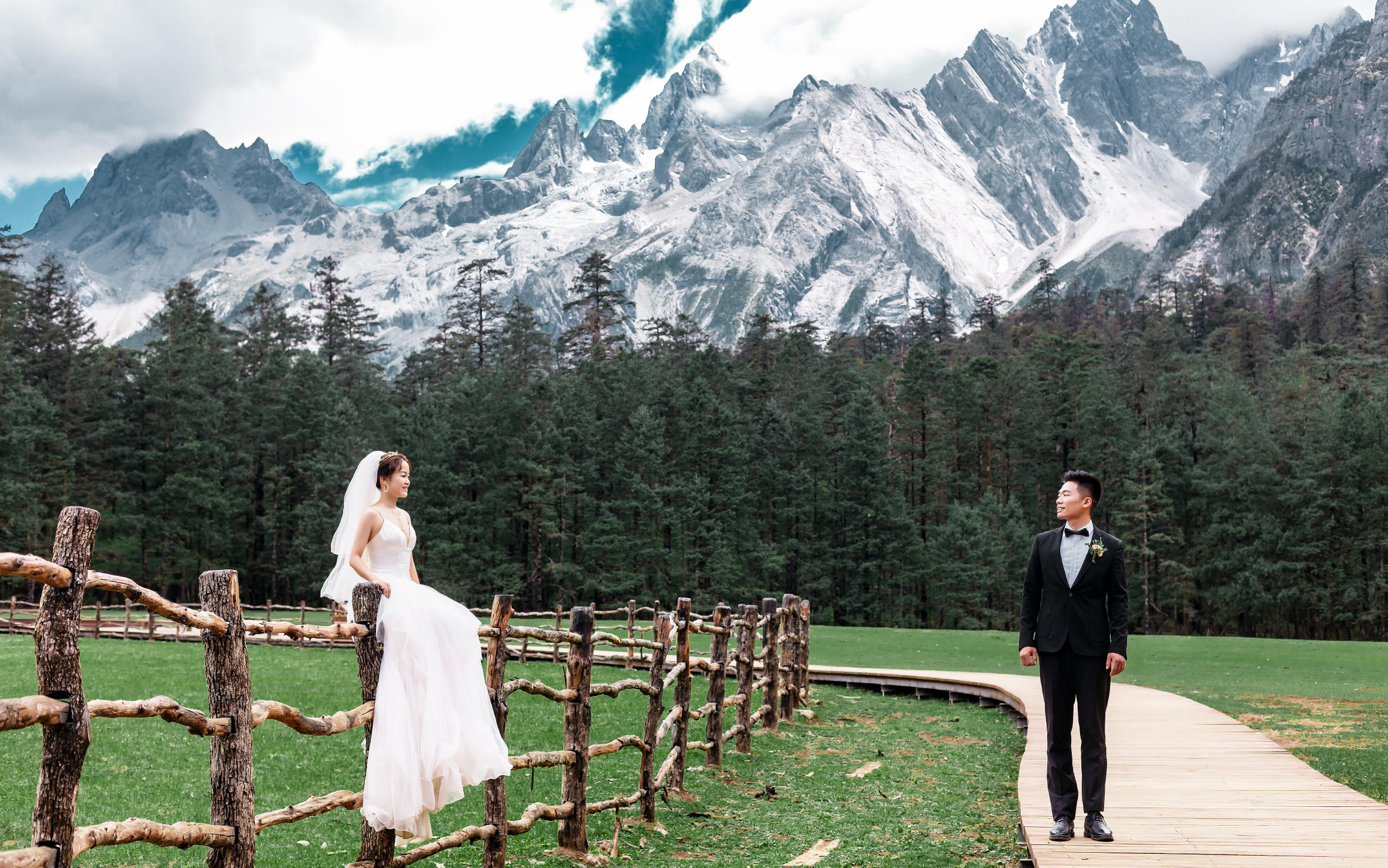 一价全包接机包邮补贴住宿-丽江旅拍爆款-绝无推销