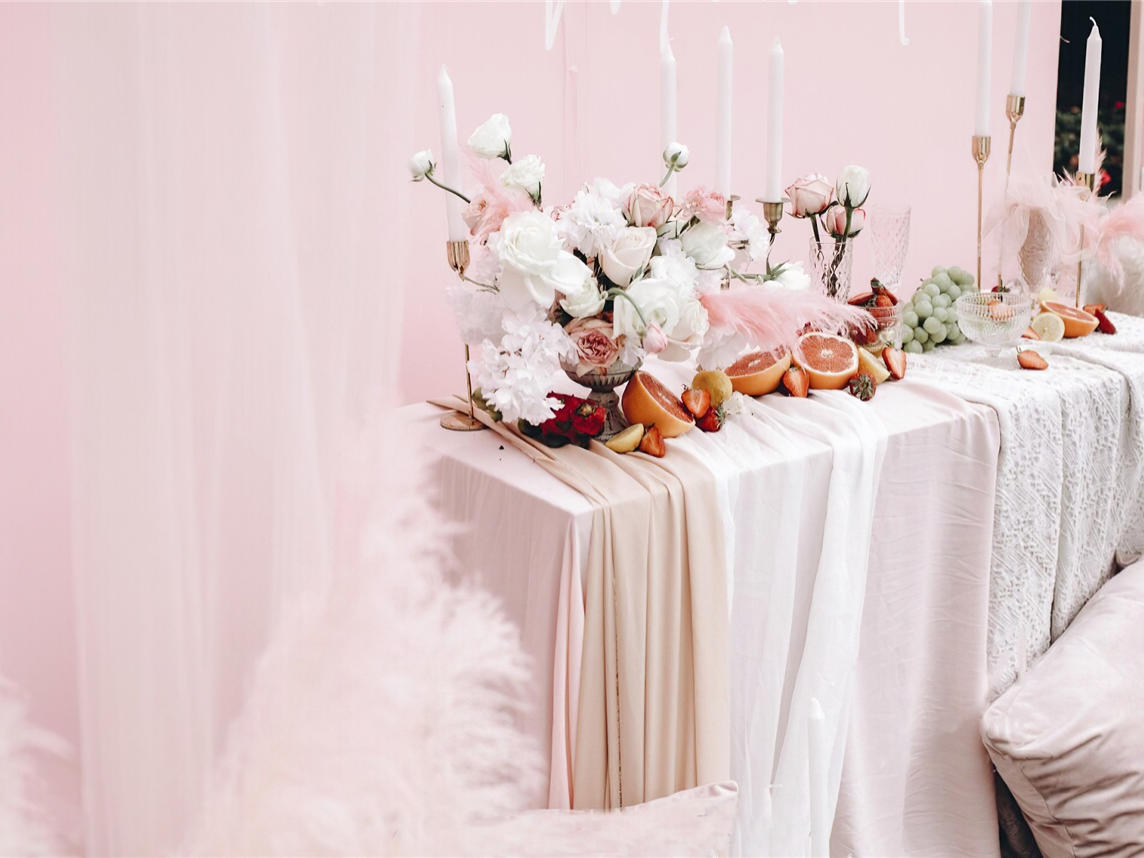 【梦园婚礼】梦幻粉色婚礼