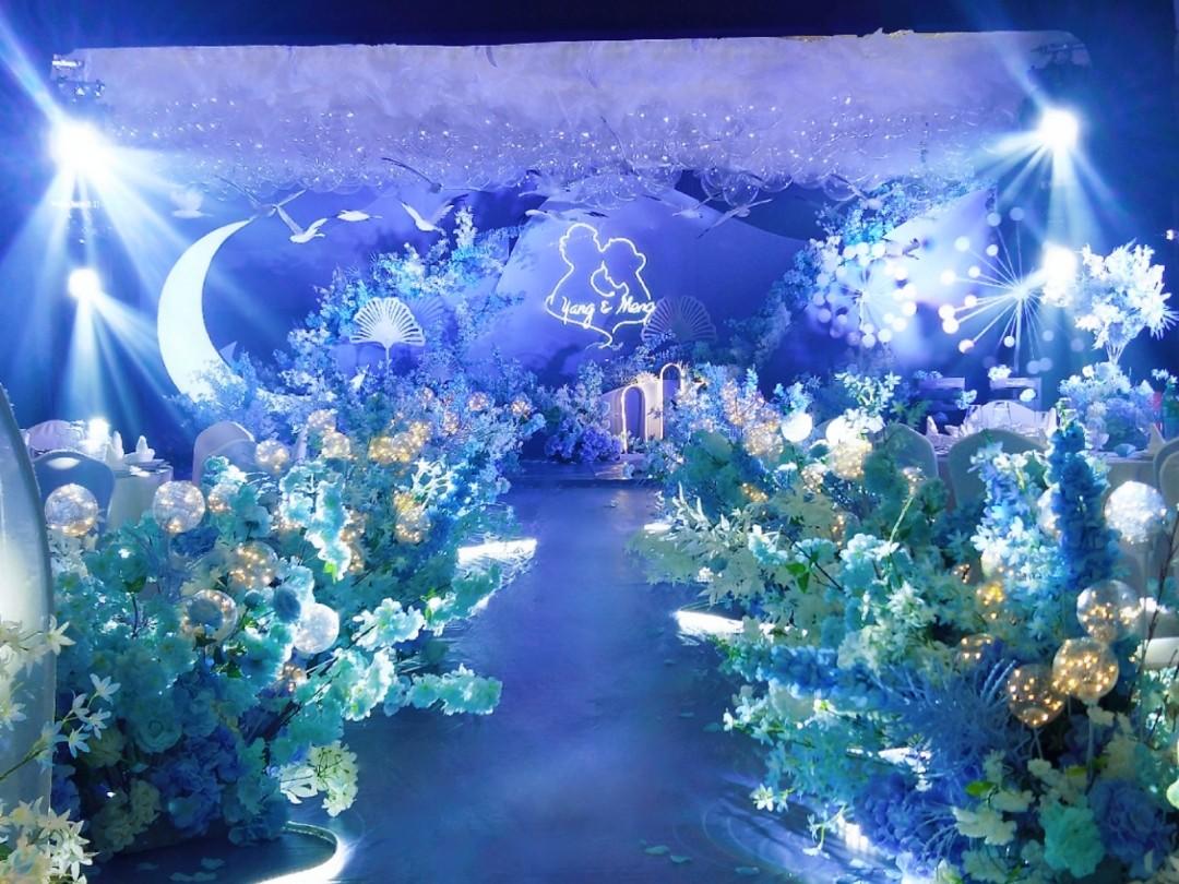 《伊诺阁》沉浸式婚礼＋含四大金刚