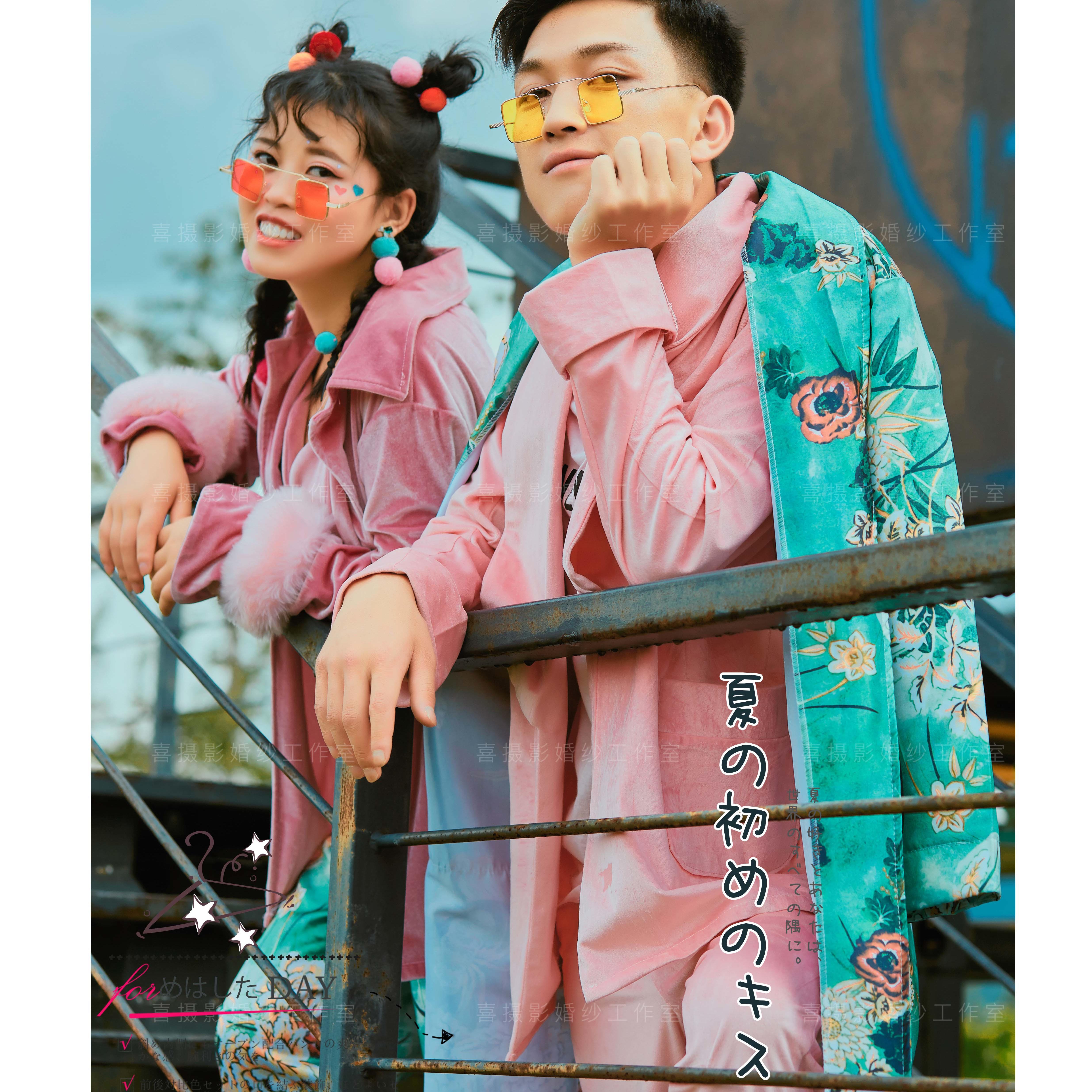 时尚、个性、街拍真实客片