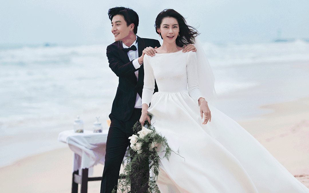 【蜜月旅拍】网红海景+千元礼包+8服8造