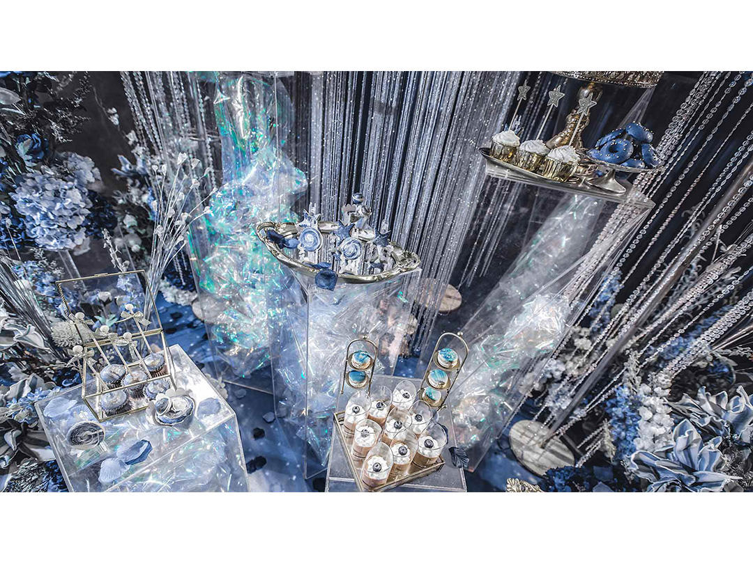 汇爱婚礼|蓝色盛宴|宝蓝色