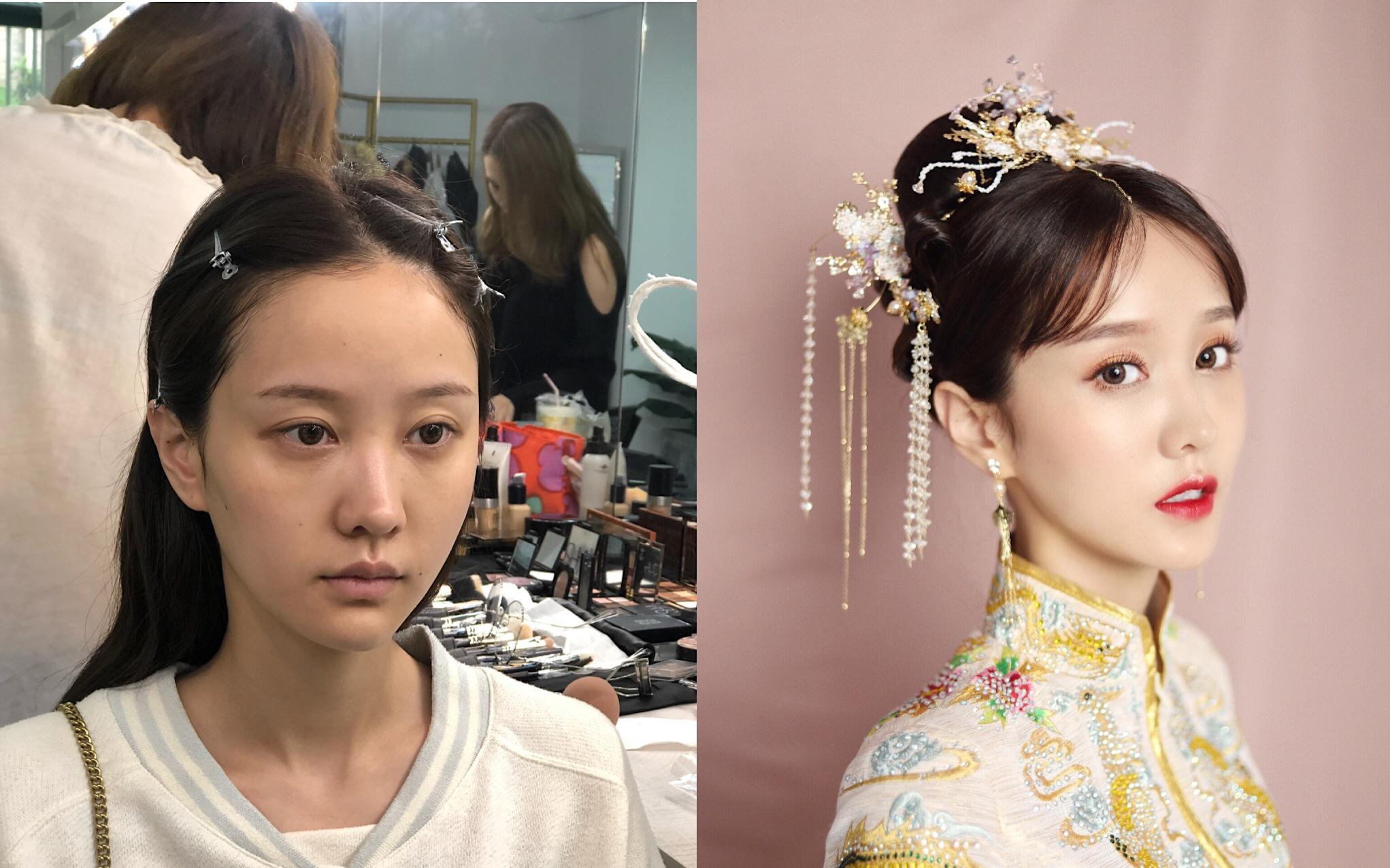 总监化妆师+助理全程贴心跟妆 送妈妈妆 伴娘妆