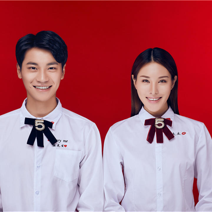 高端结婚证件照（方寸喜照）咨询客服有优惠哦