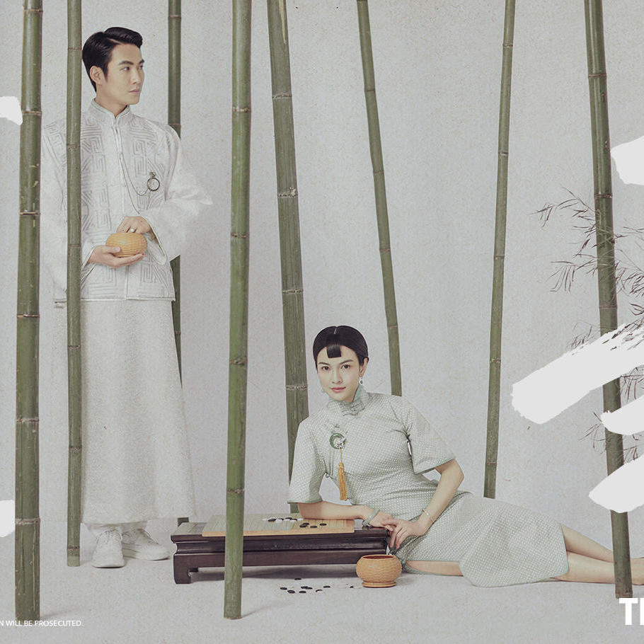 2018-新式-琴棋书画中国风