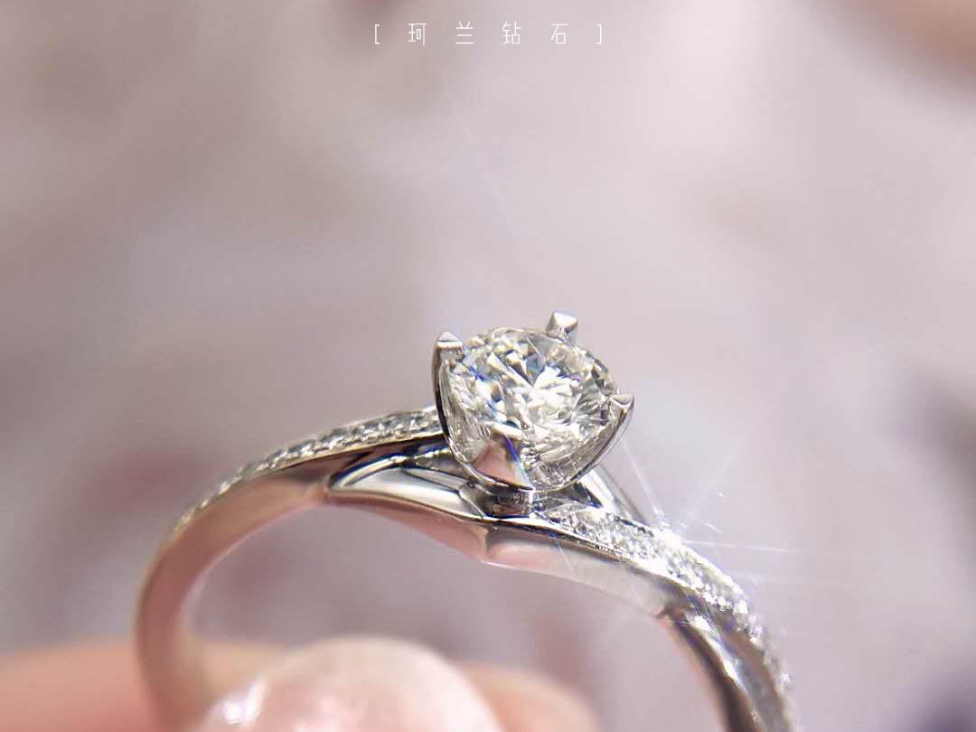 【网络特惠＋限时立减】分结婚钻戒