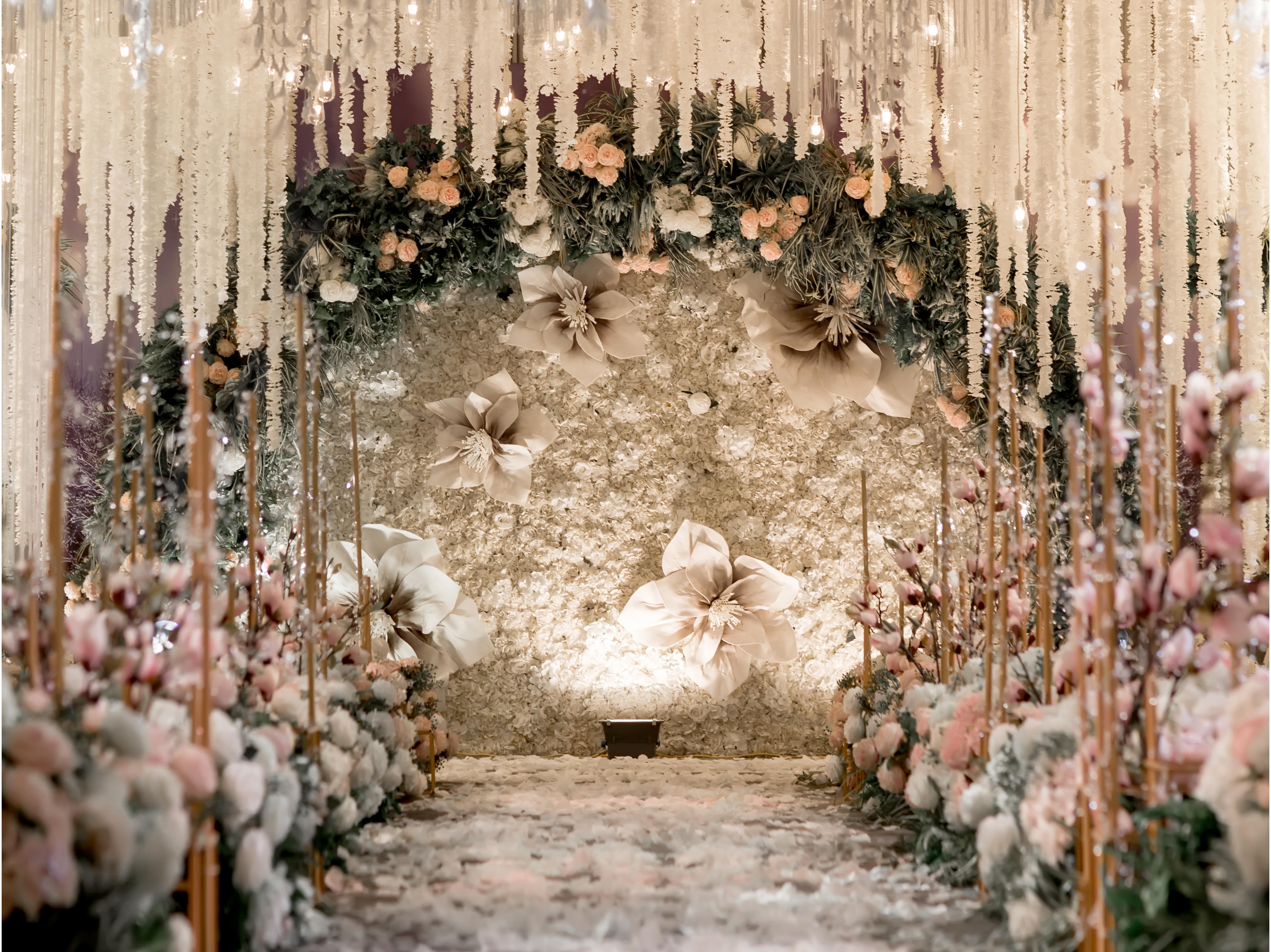 [她他婚典] 丨 《花好月圆》