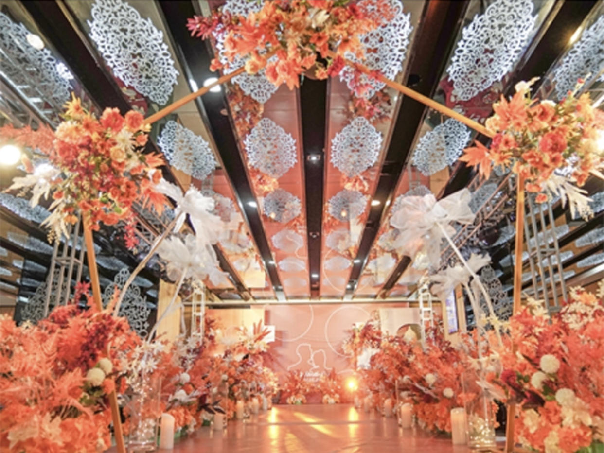 【ONCE婚礼创意】一站式婚礼 简直不要太省心