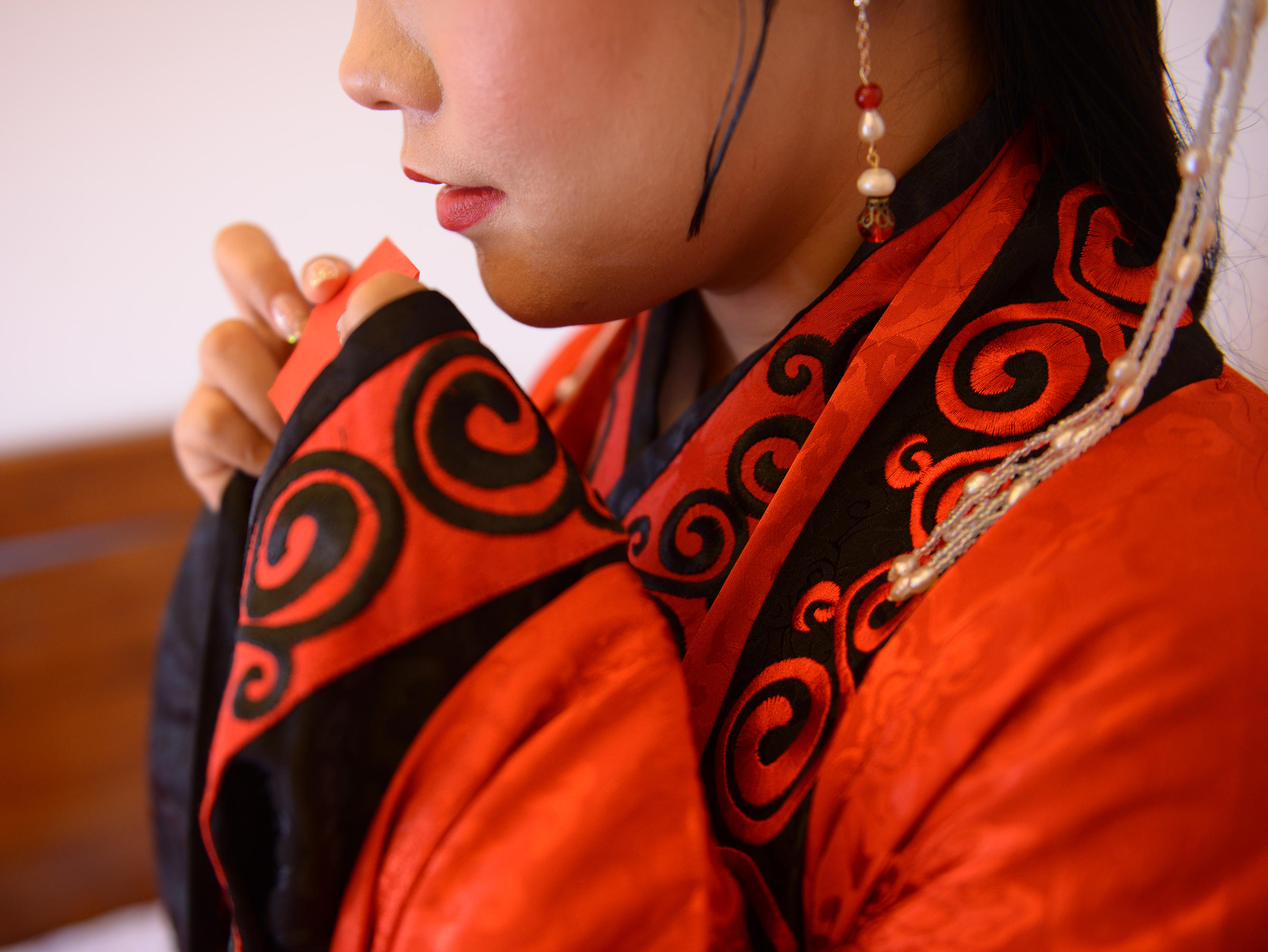 汉式婚礼、中式婚礼、汉服婚礼【琴瑟汉婚】青鸾套餐