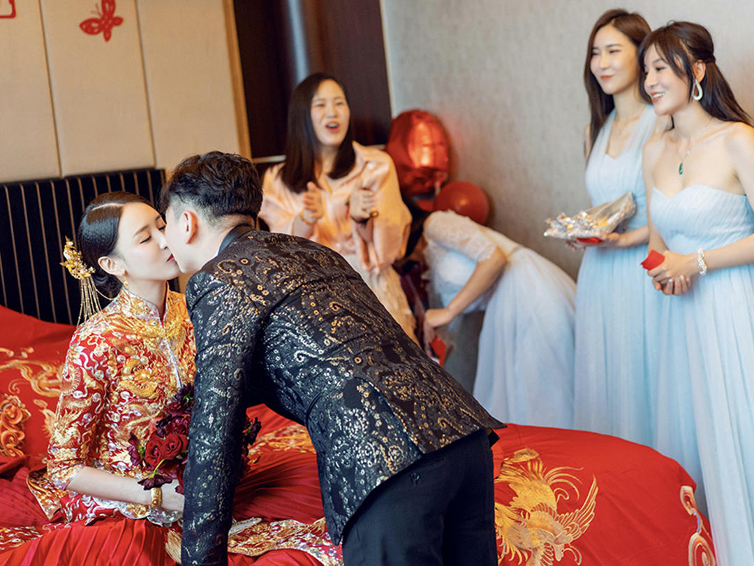 【慕色婚礼】婚礼摄影师跟拍