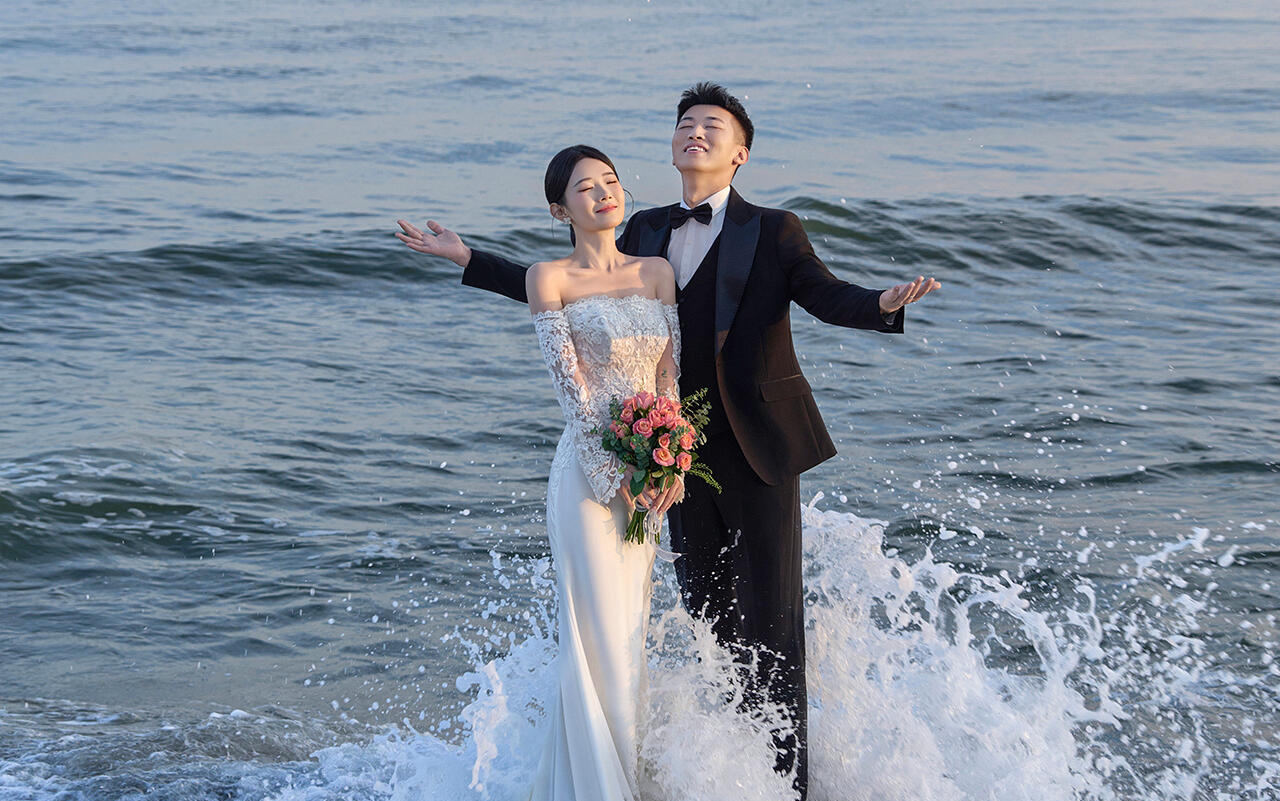 客片P&J 彭先生&金小姐