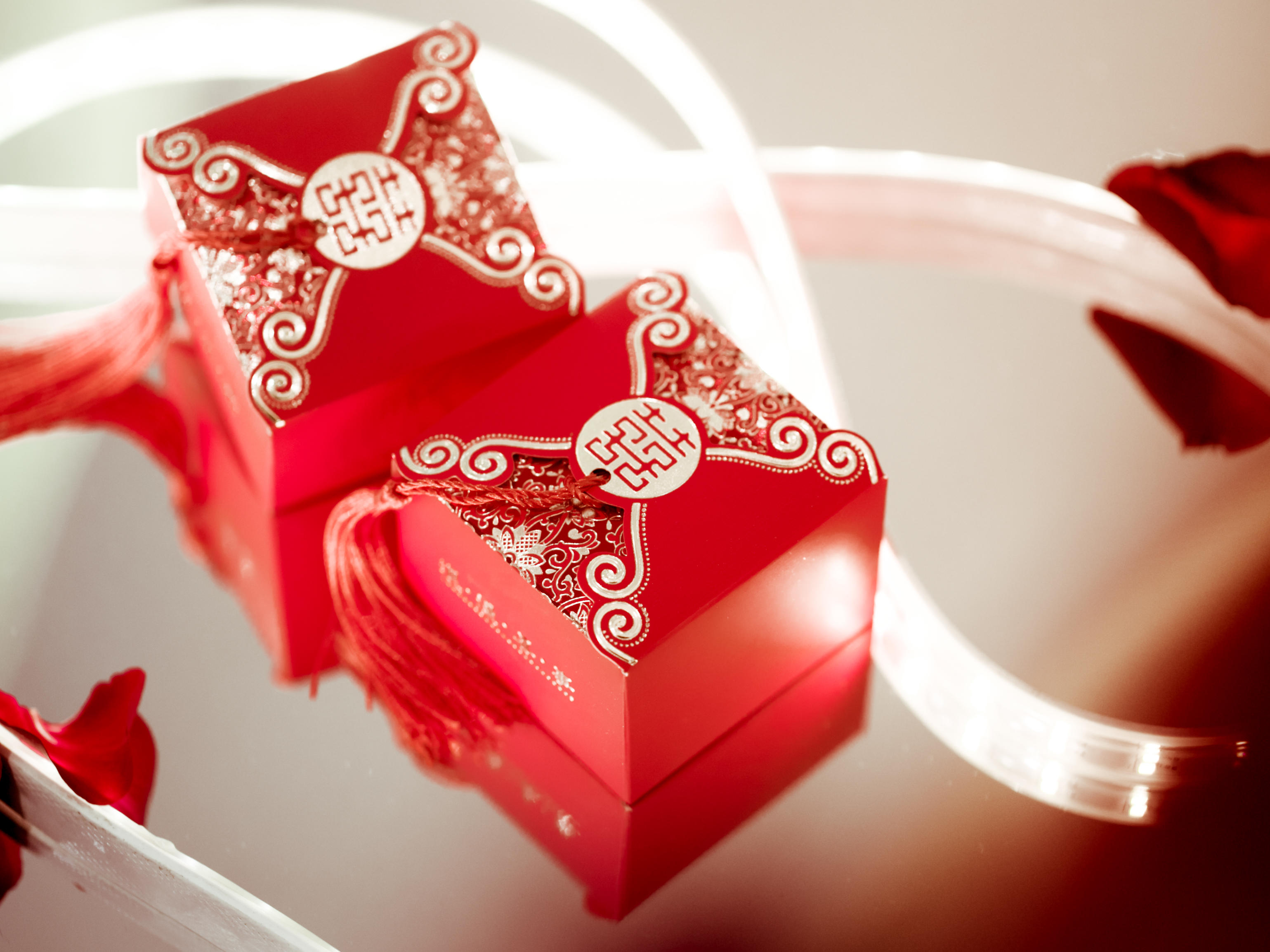 【熙·婚礼】精致红包含人员、布置