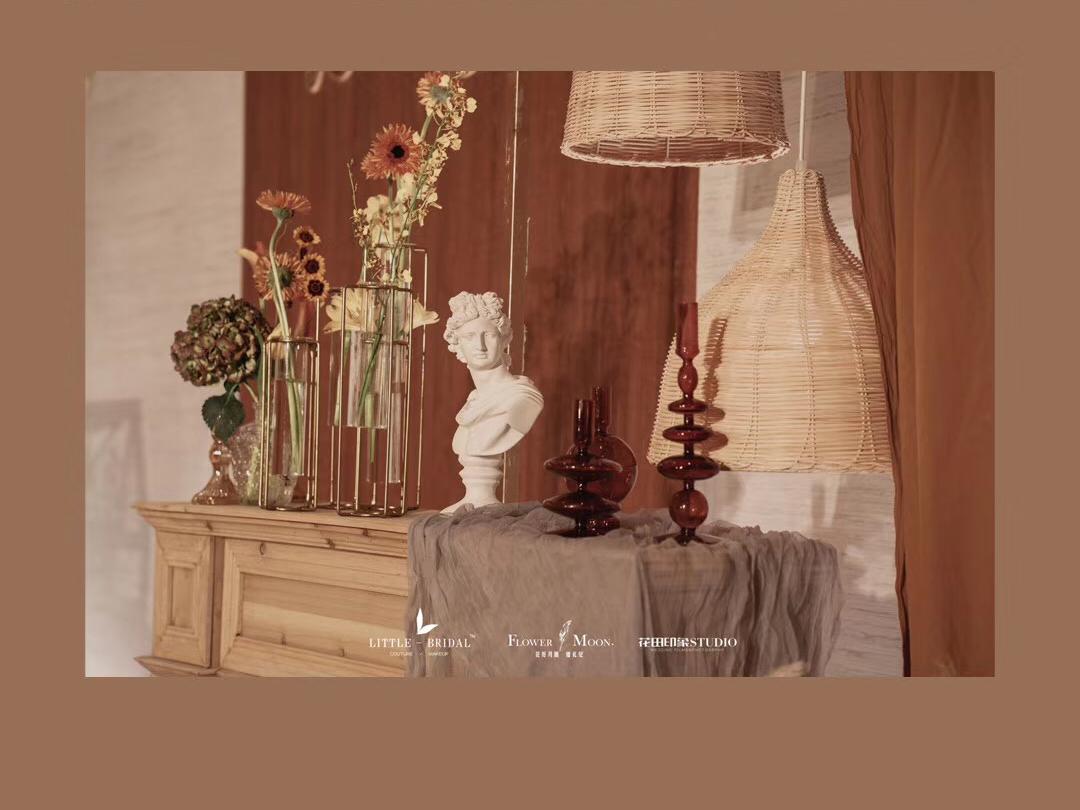 【花好月圆】是秋天的色彩啊~秋日婚礼 泰式婚礼