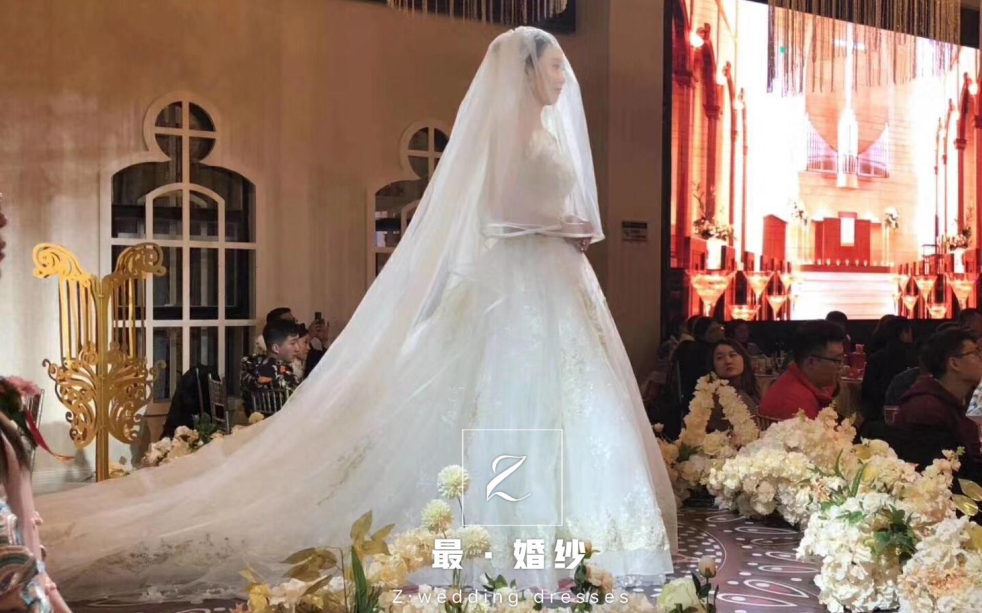 2019年第一季度店内试纱及婚礼现场跟拍（部分）