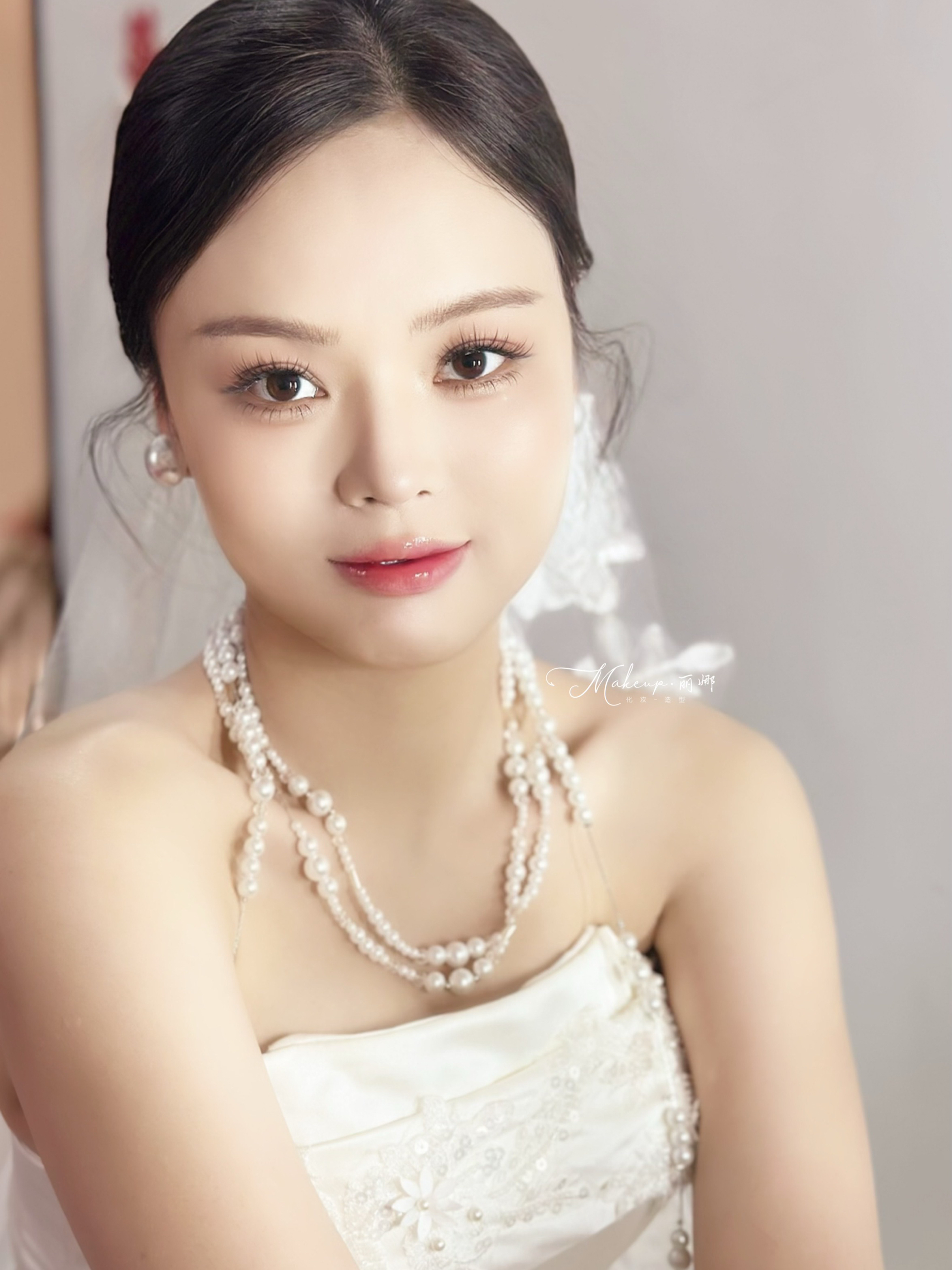 韩系氛围感妆造｜