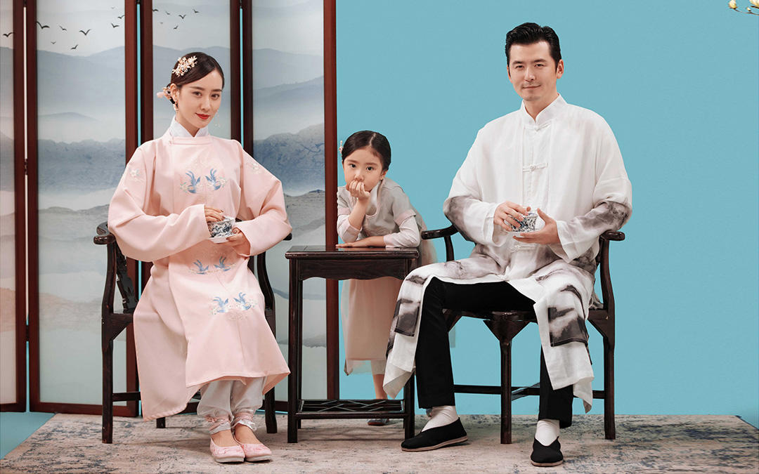 暴款五折 | 亲子全家福三人拍摄
