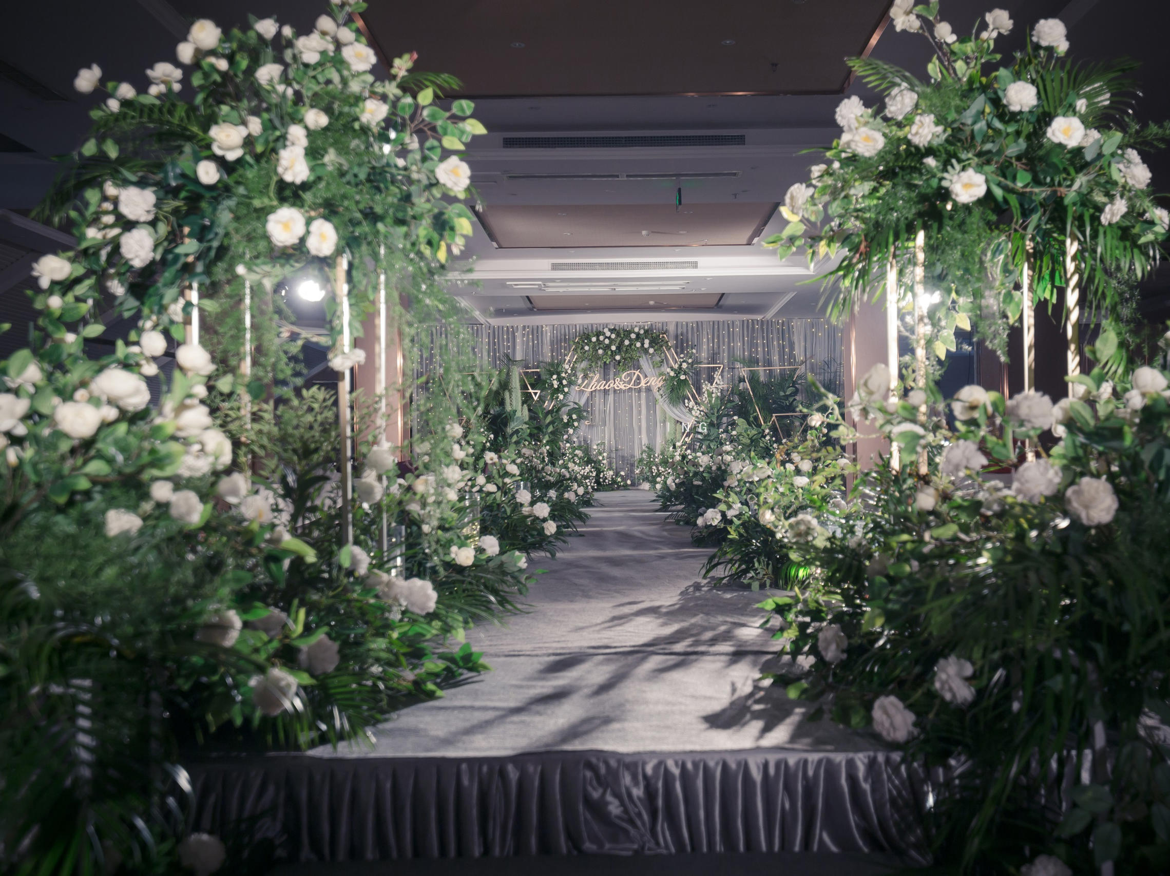 千寻婚礼【荼·白】绿色小清新婚礼