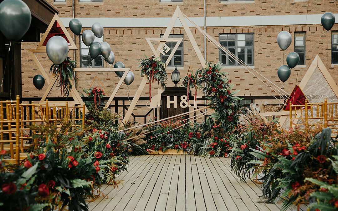 【省心优】选户外清新森系 | 限量99对支持定制