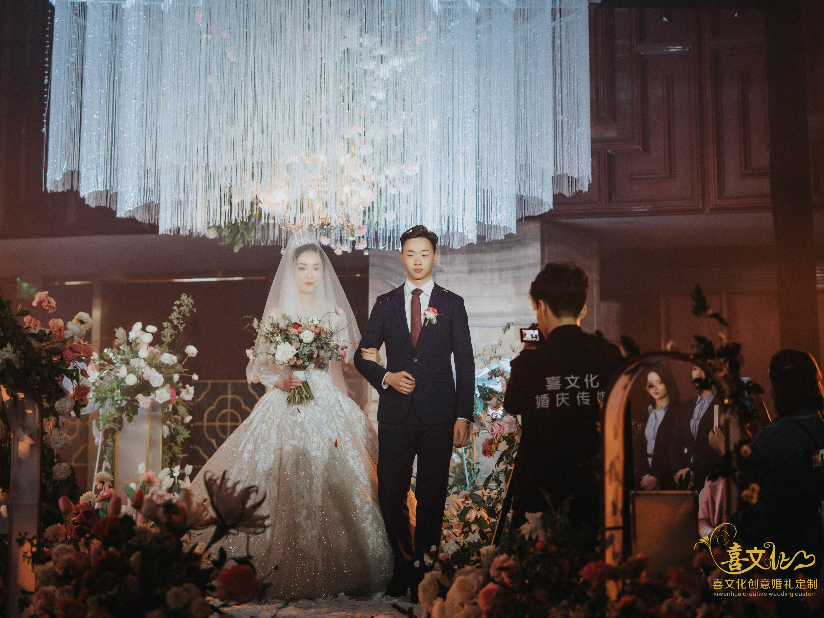 韩式小清新简约风格婚礼-南阳喜文化创意婚礼定制
