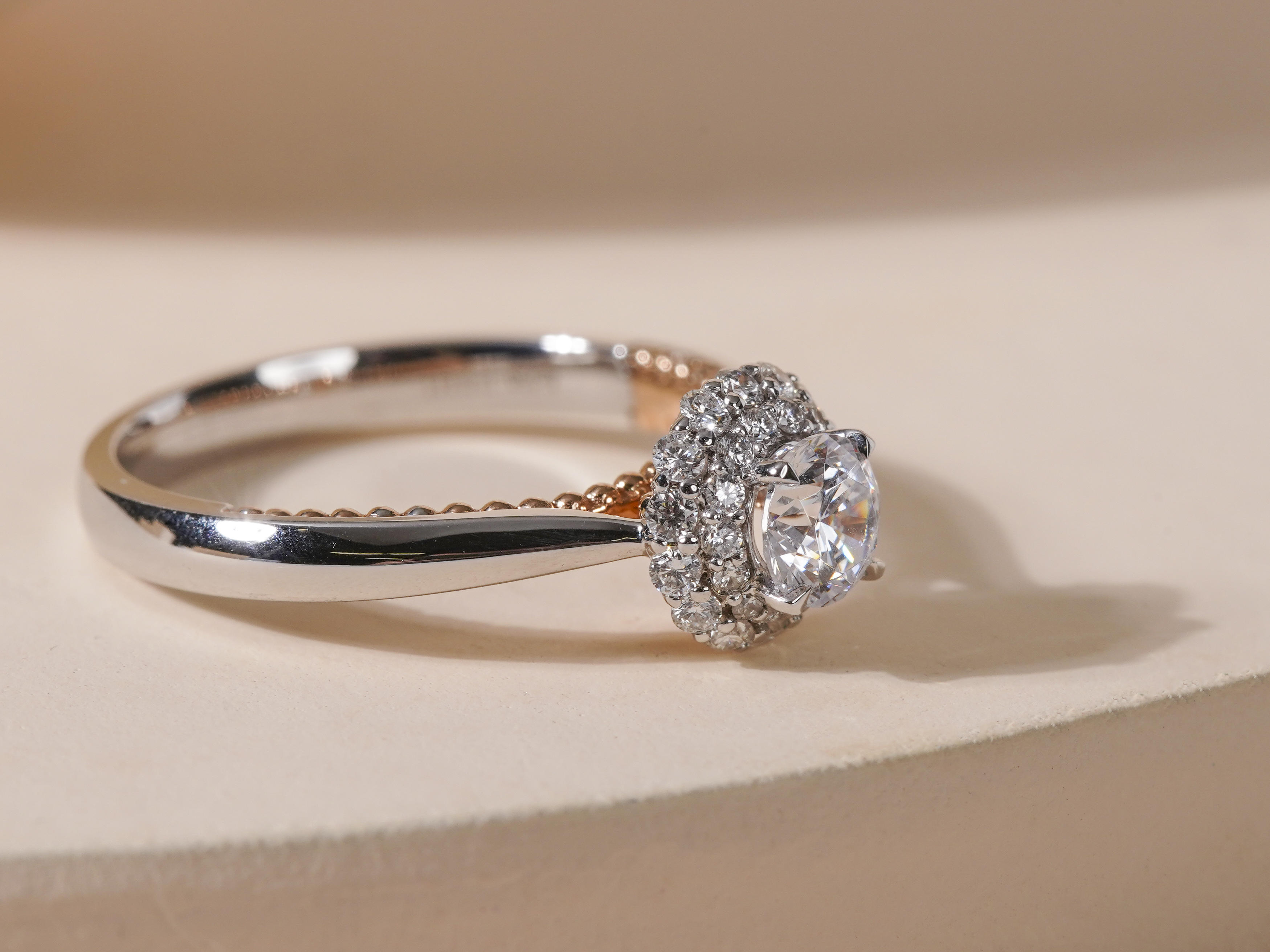 「结婚钻戒」金桂 | Precious