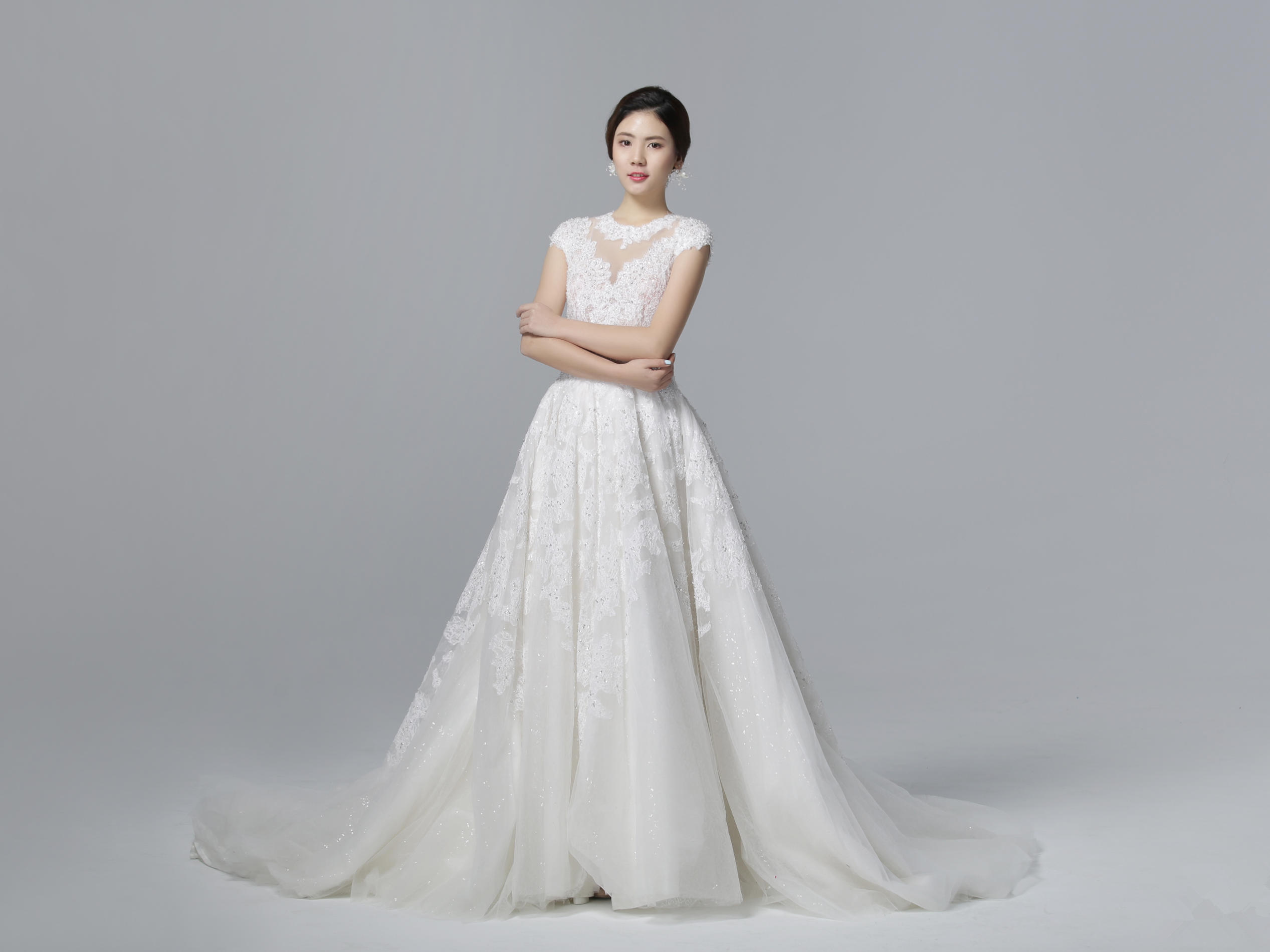 【店长推荐】公主大拖尾+秀禾服+敬酒服