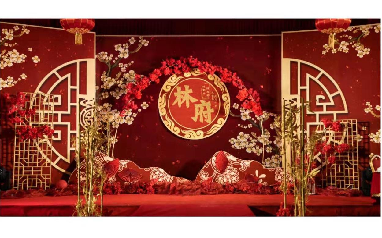 礼宸创意丨轻预算婚礼必选（包含四大金刚）