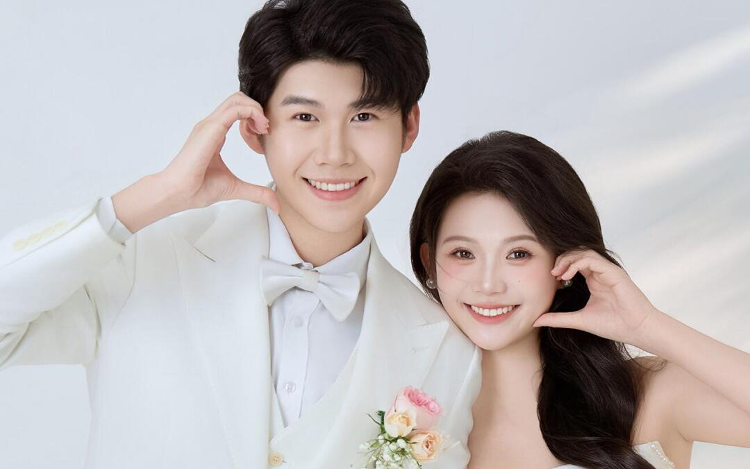极简光影系列！00后婚纱照必选系列