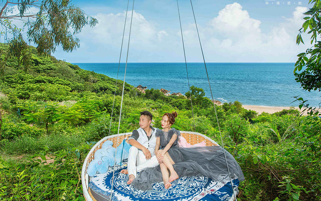 敬一旅拍最新客片-三亚丨毕加索色彩