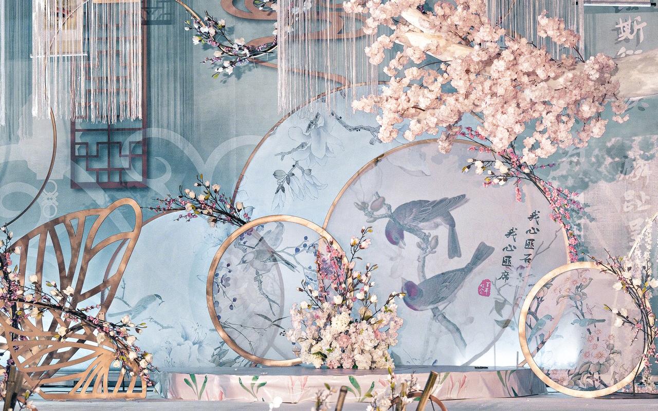 专纯 | 《觅》新中式水墨婚礼