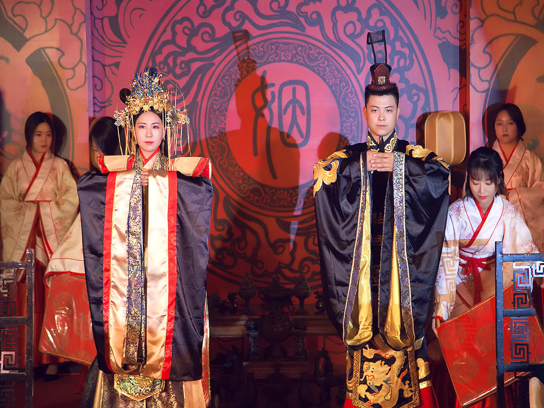 逆光婚礼—汉式婚礼《锦绣未央》