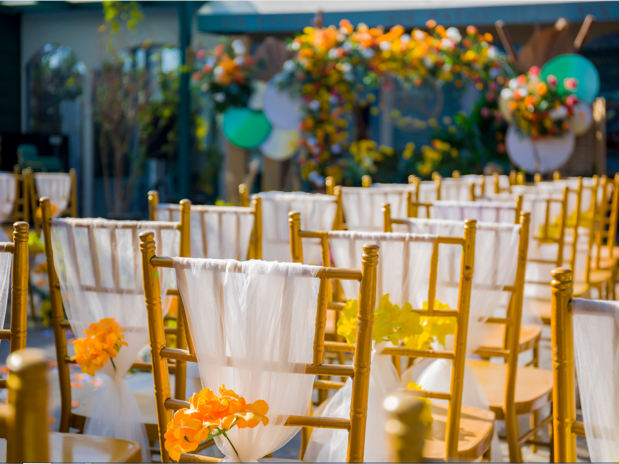 禧度婚礼/六号庭院户外婚礼私人定制+四大金刚