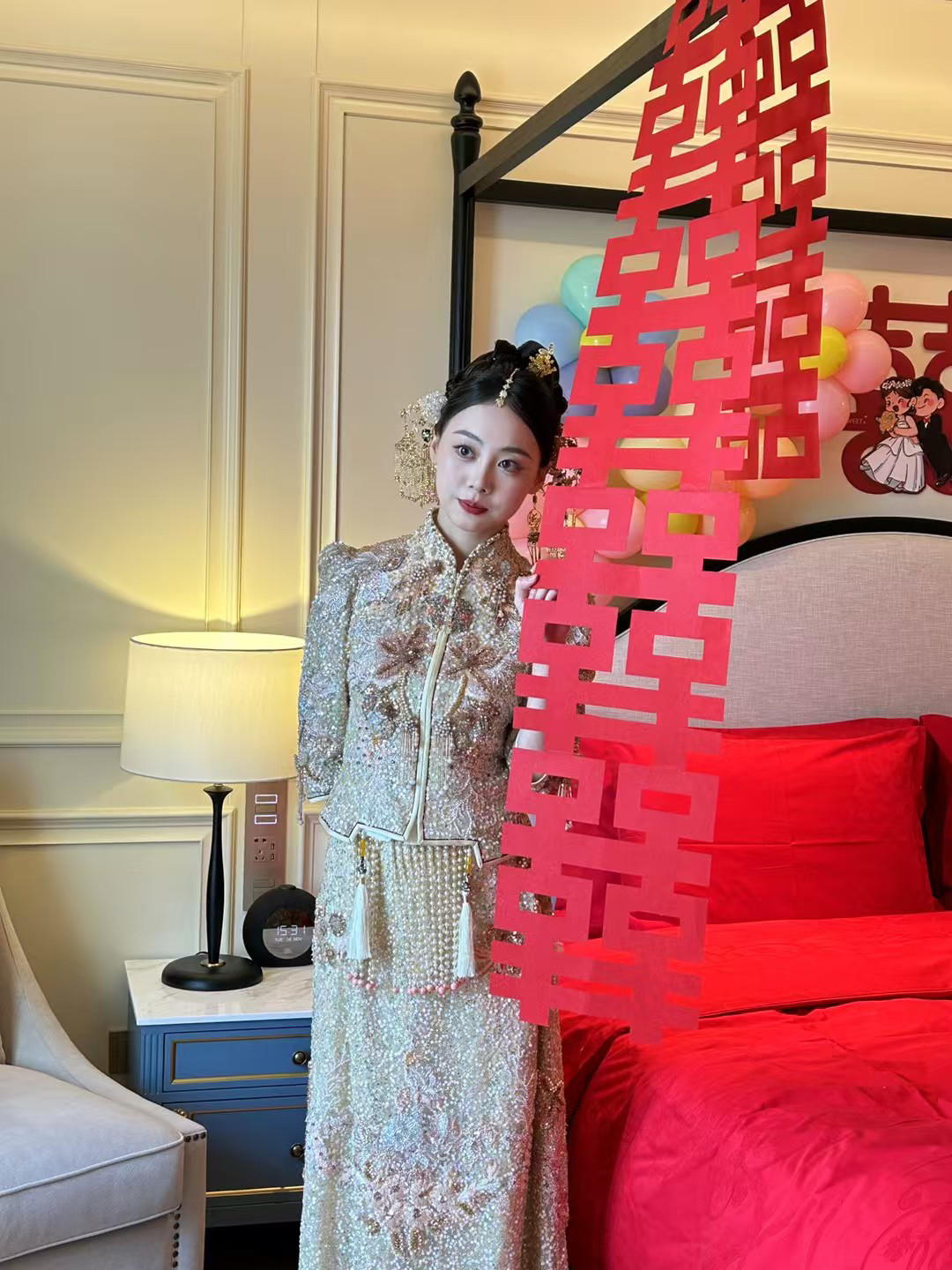 武义试妆案例｜中式秀禾造型｜上门跟妆