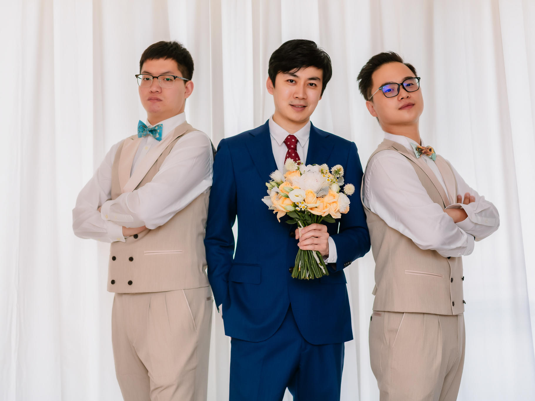 【拍照】首席单机位婚礼摄影全程跟拍