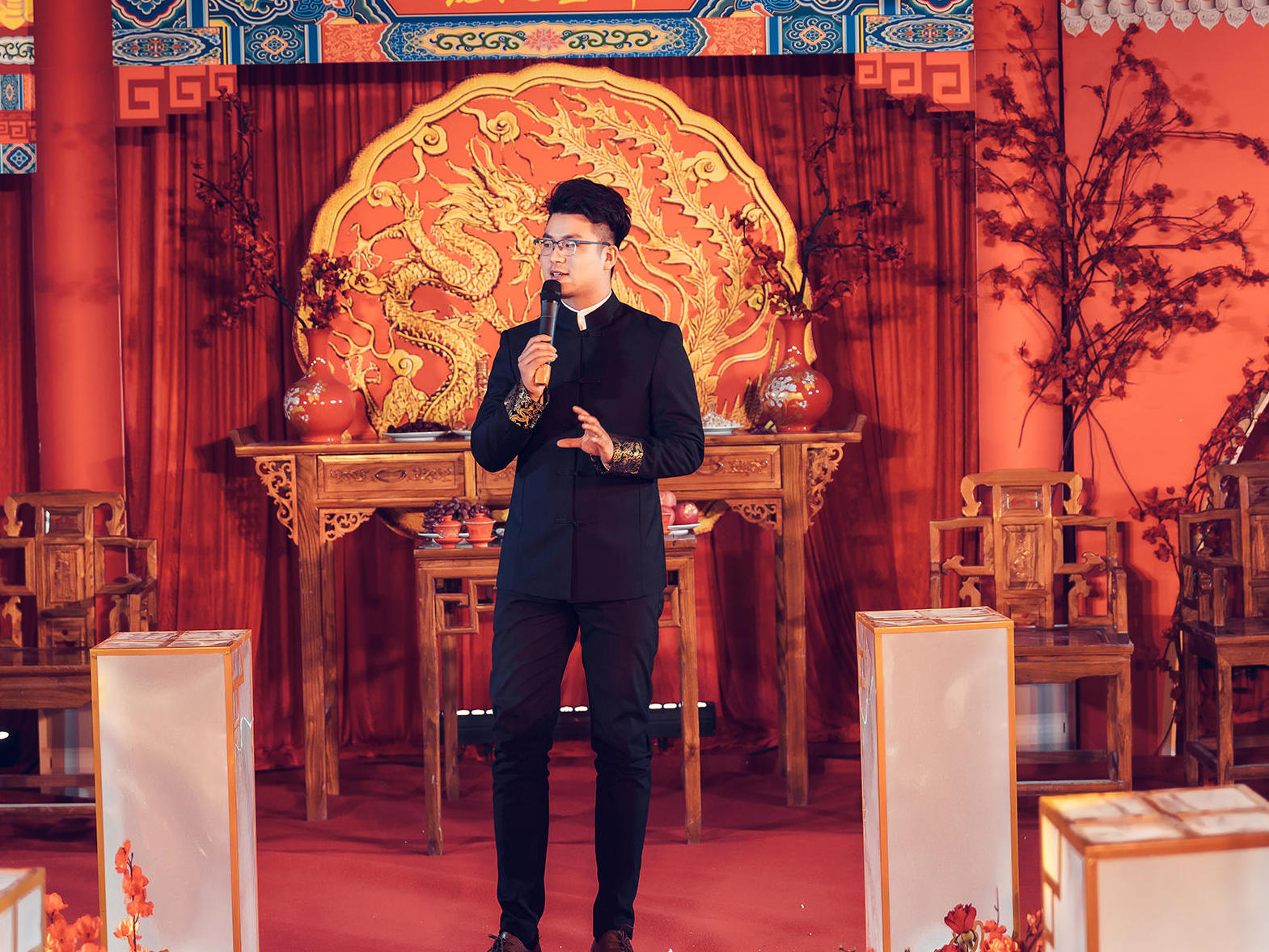 国赛金奖主持，婚礼一定要有内容，有温度，有深度