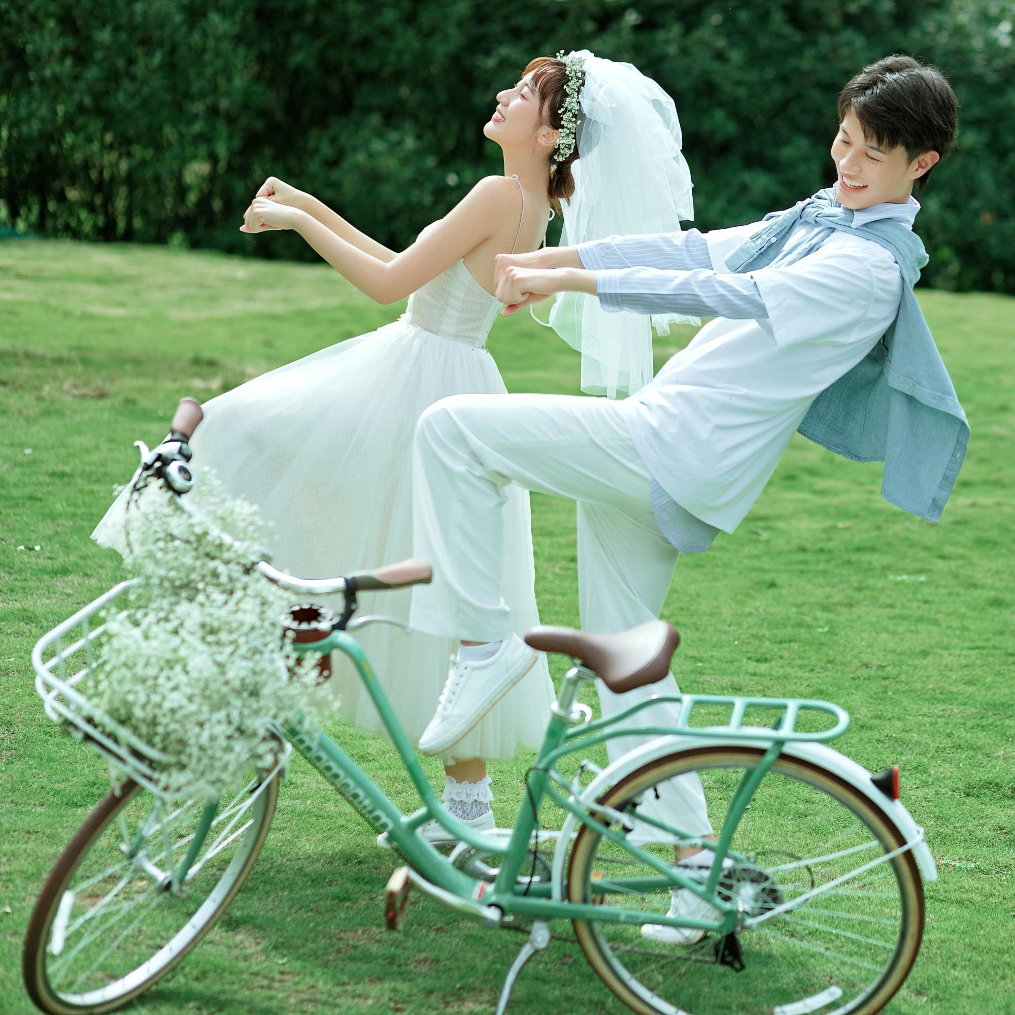 杭州微拍+8服8造+送婚纱＋送证件照