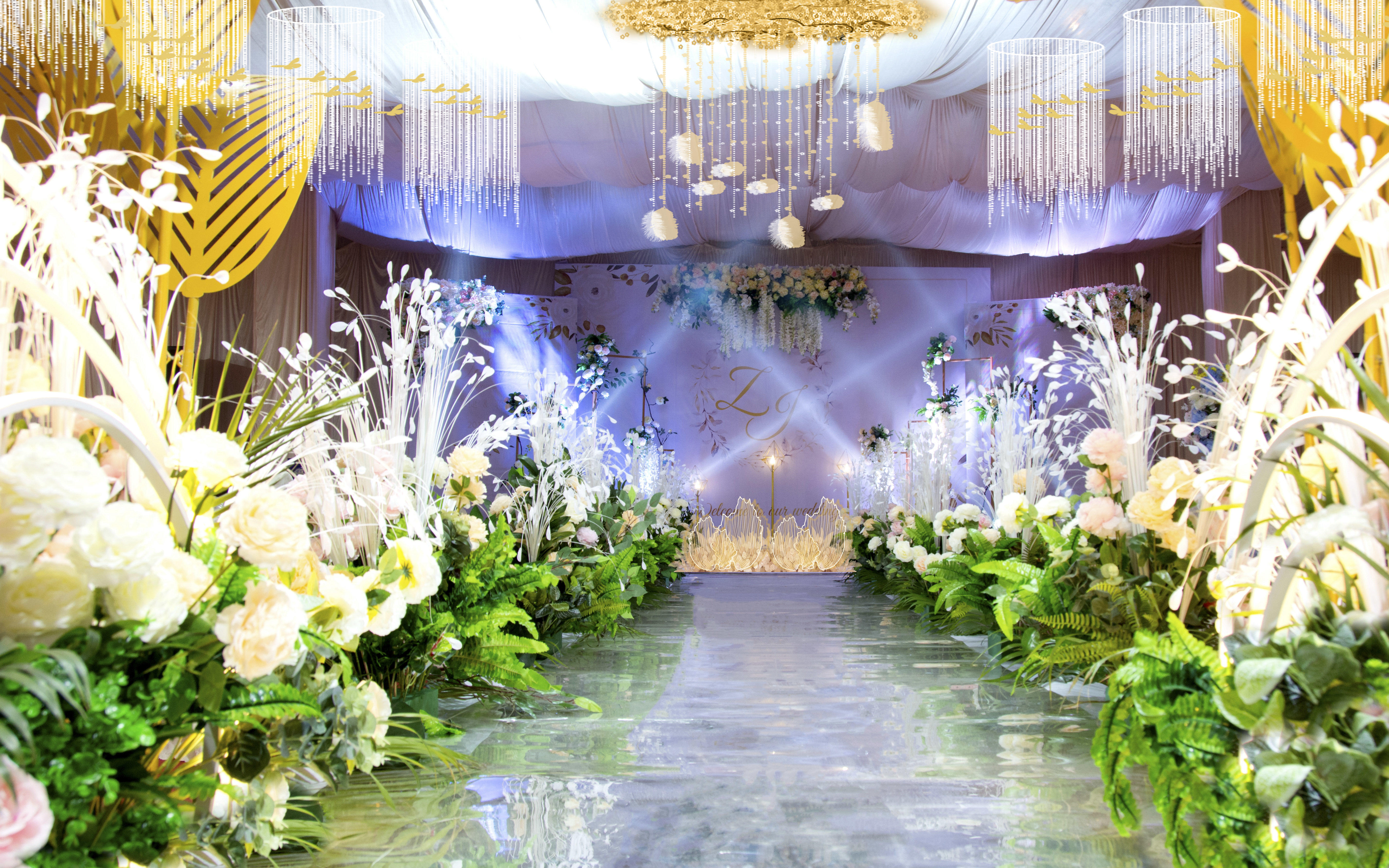 婚礼不在是酒店的专利，农村婚礼也可以美美的