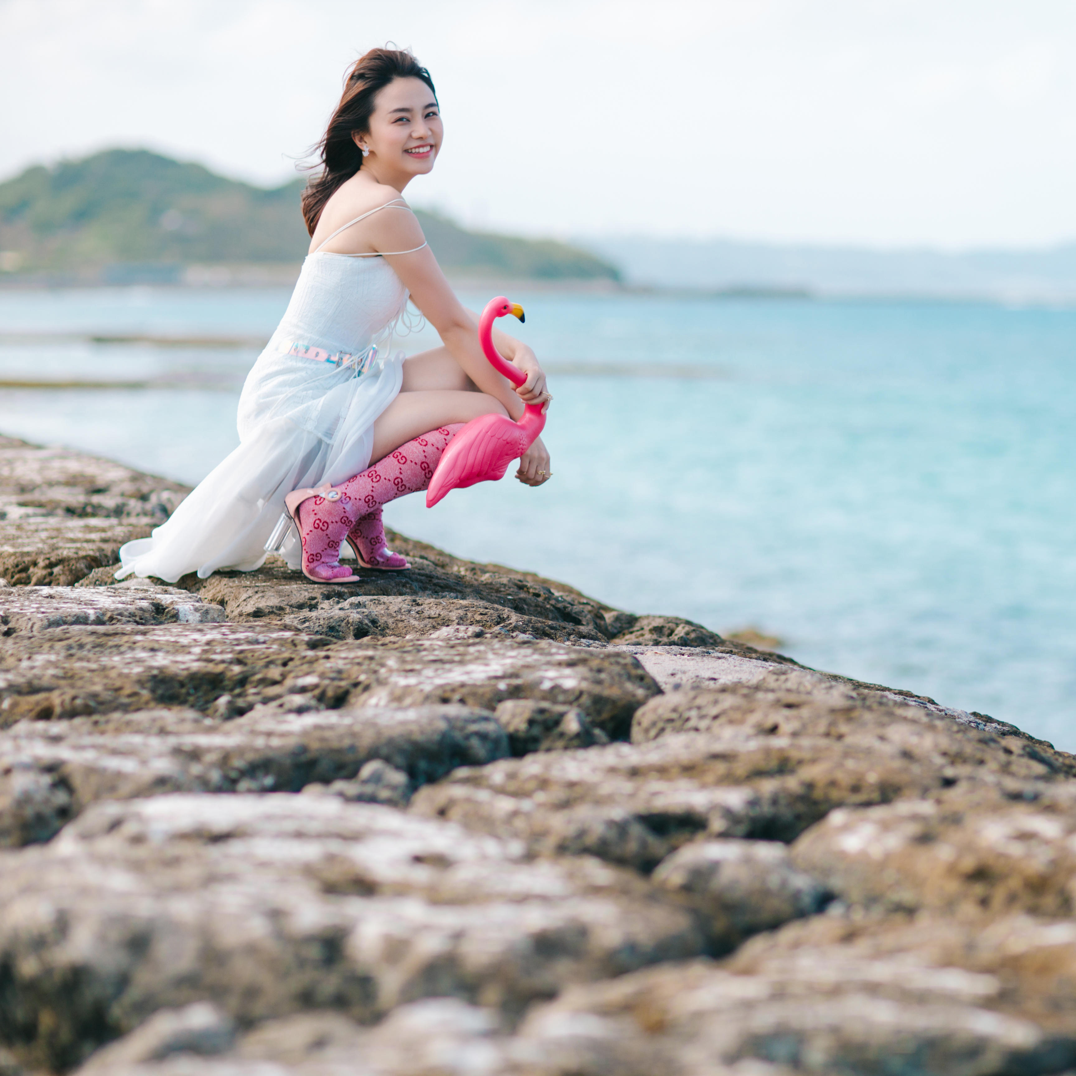 测试一水婚纱礼服