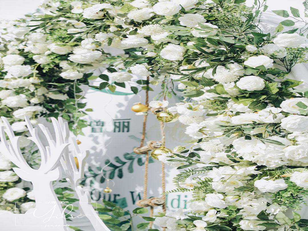 农村婚礼森系小清新送主持摄影